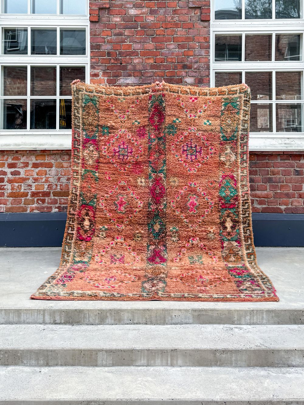 Moroccan Vintage Boujaad Rug 295x200cm