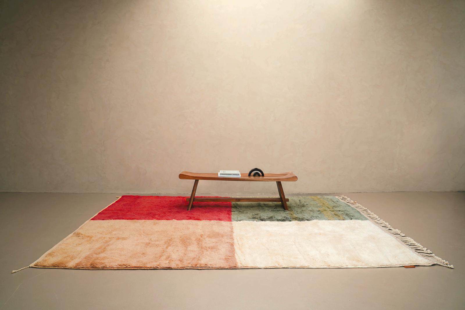 Moroccan Mrirt Rug Art Deco 325x200cm