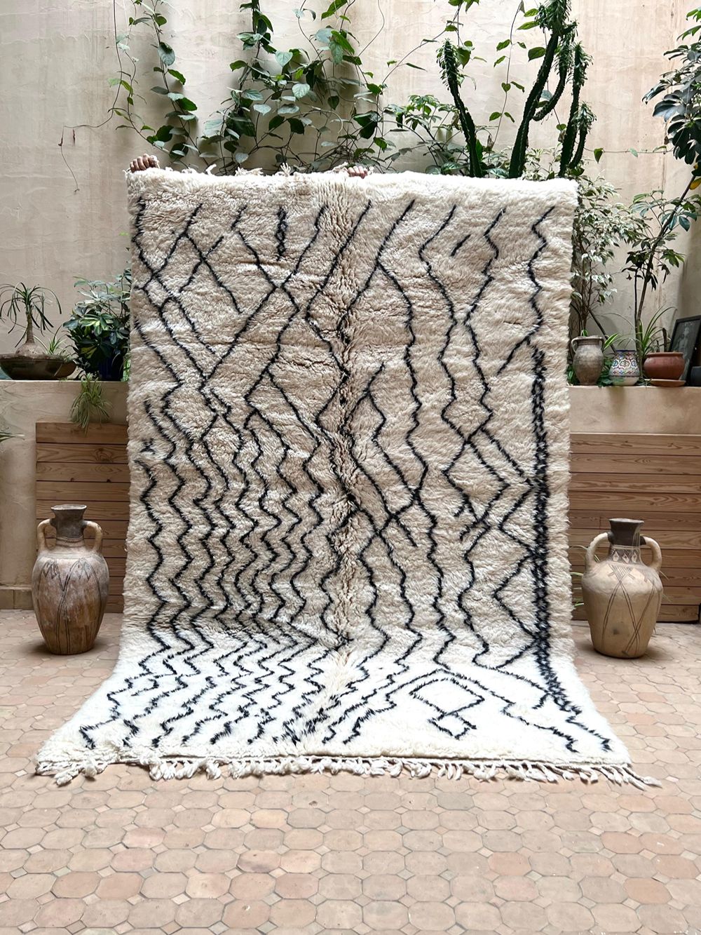 Moroccan Oued Rug 270x175cm