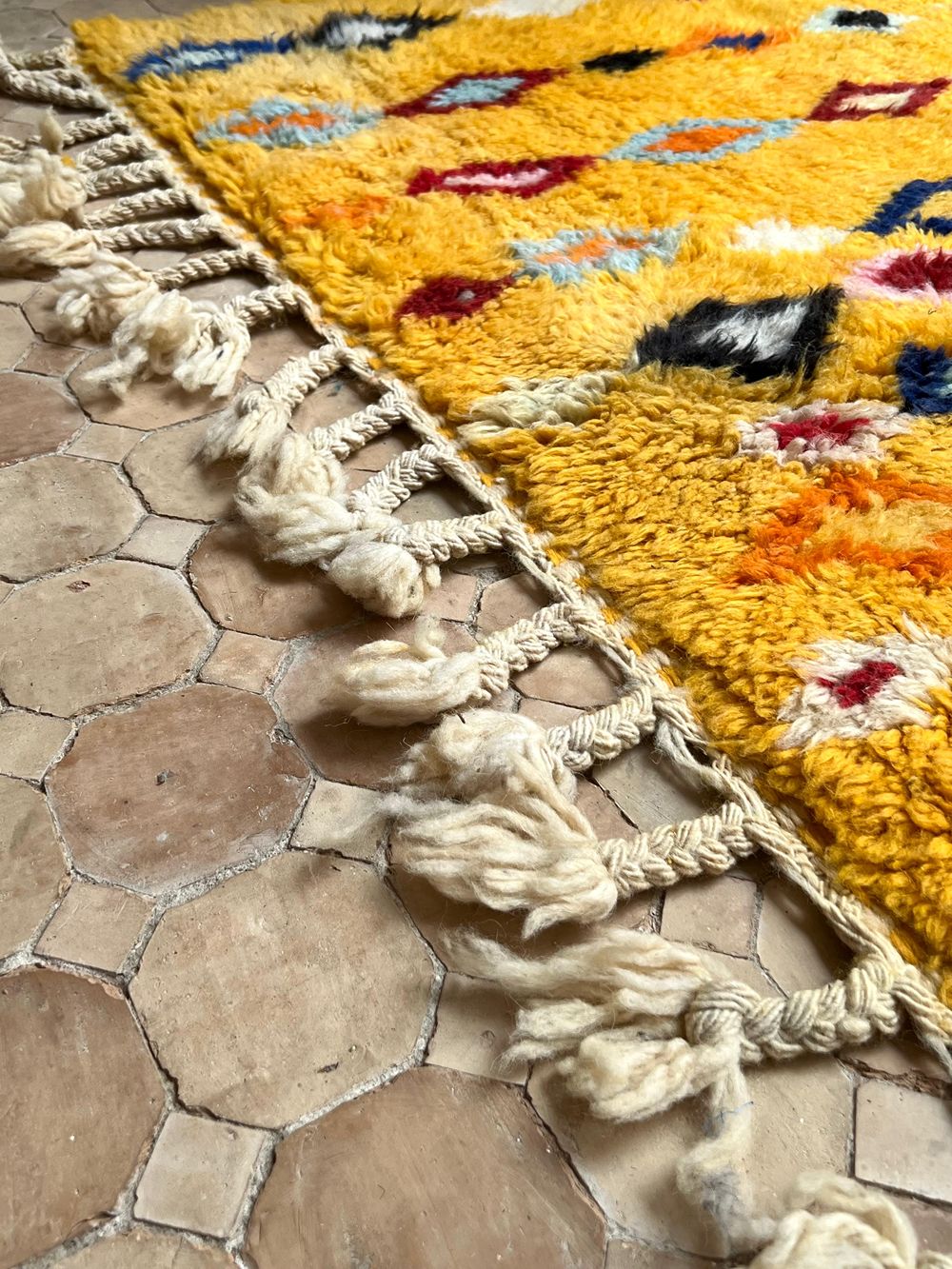 Moroccan Magic Forest Rug 205x175cm