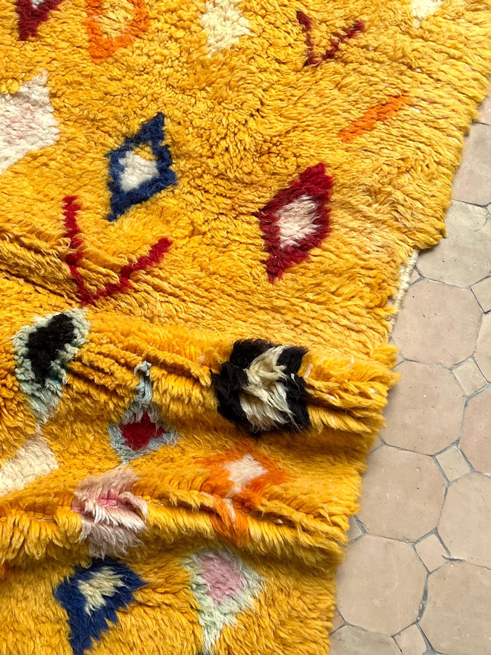 Moroccan Magic Forest Rug 205x175cm