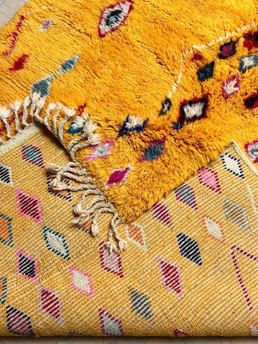 Moroccan Magic Forest Rug 235x170cm
