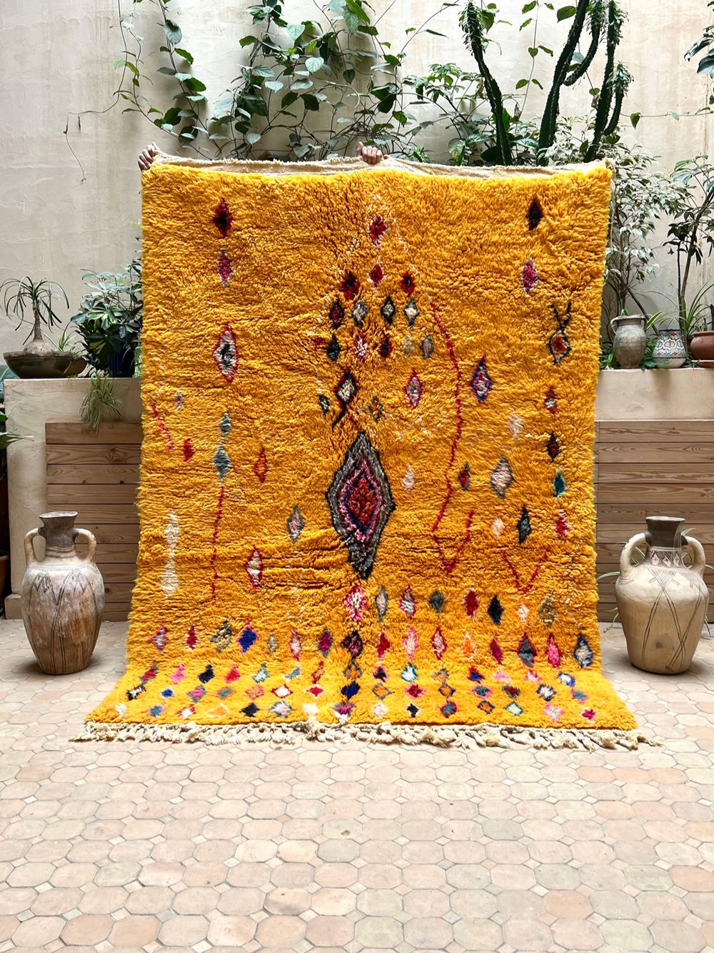Moroccan Magic Forest Rug 235x170cm