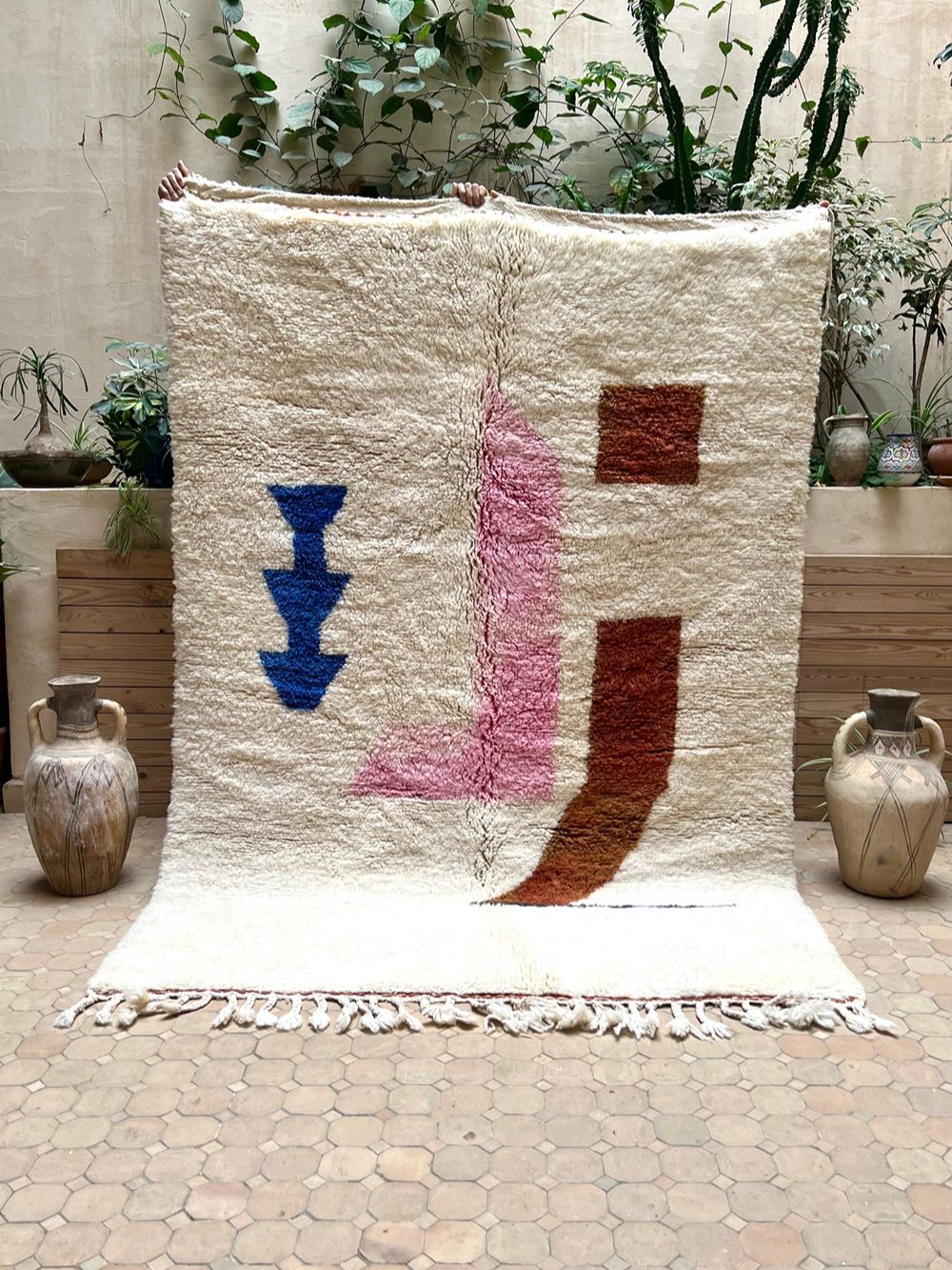 Moroccan Toikka Rug 250x175cm
