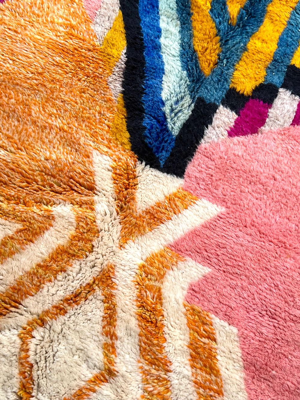 Moroccan Sun Rug 270x175cm