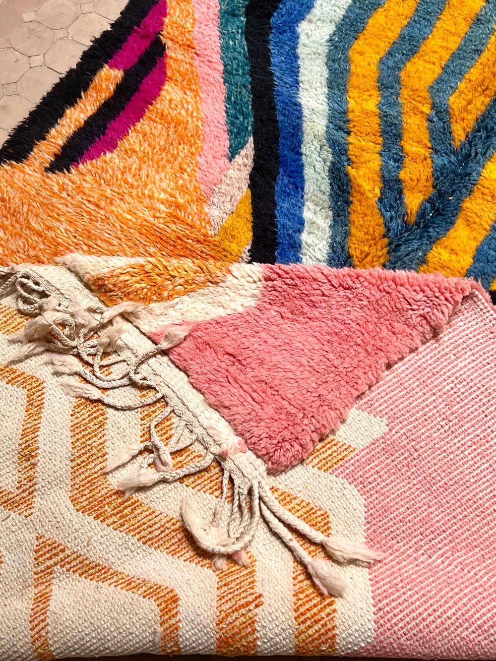 Moroccan Sun Rug 270x175cm