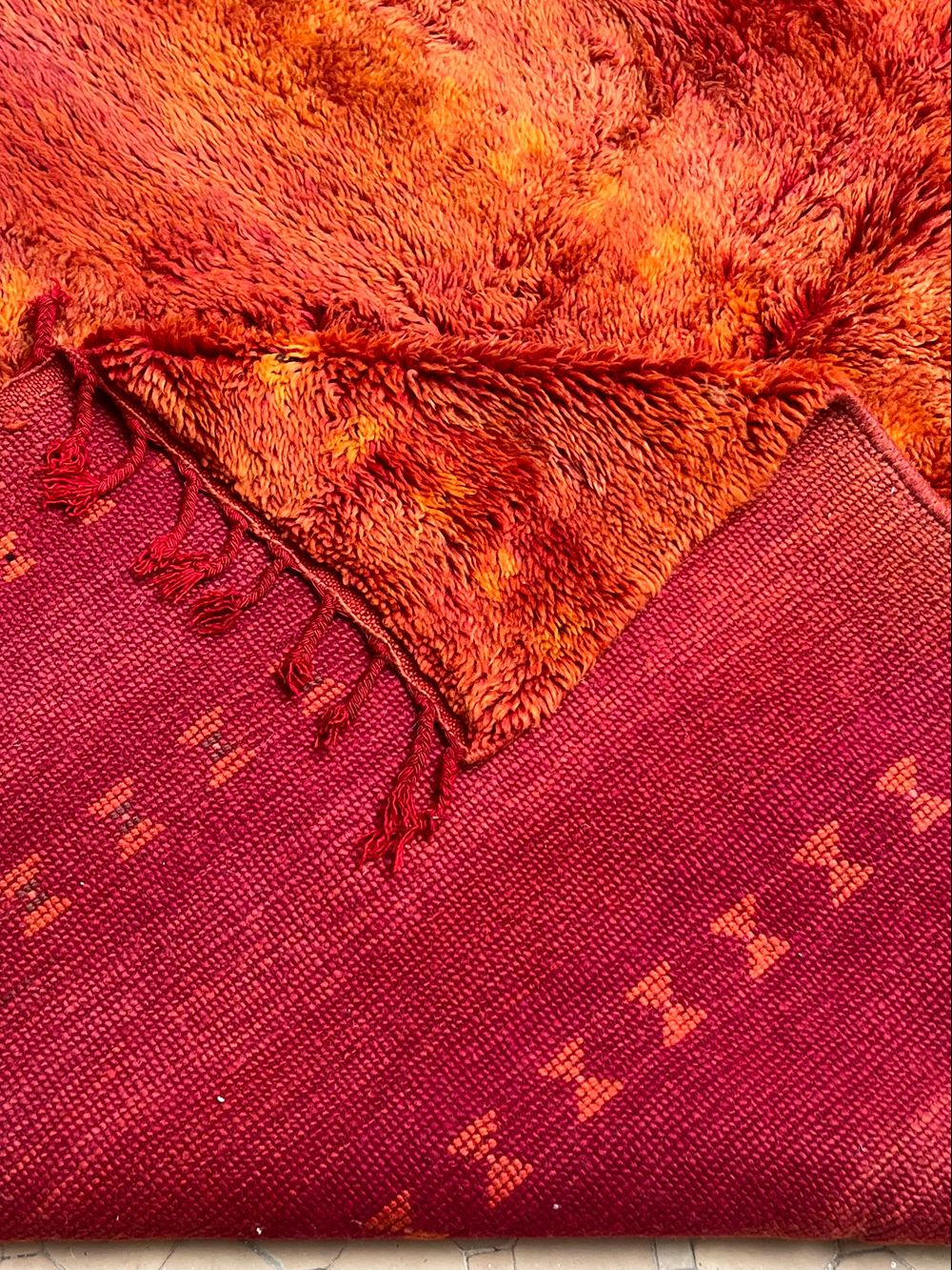 Marokkolainen vintage Beni M'Guild matto 295x210cm