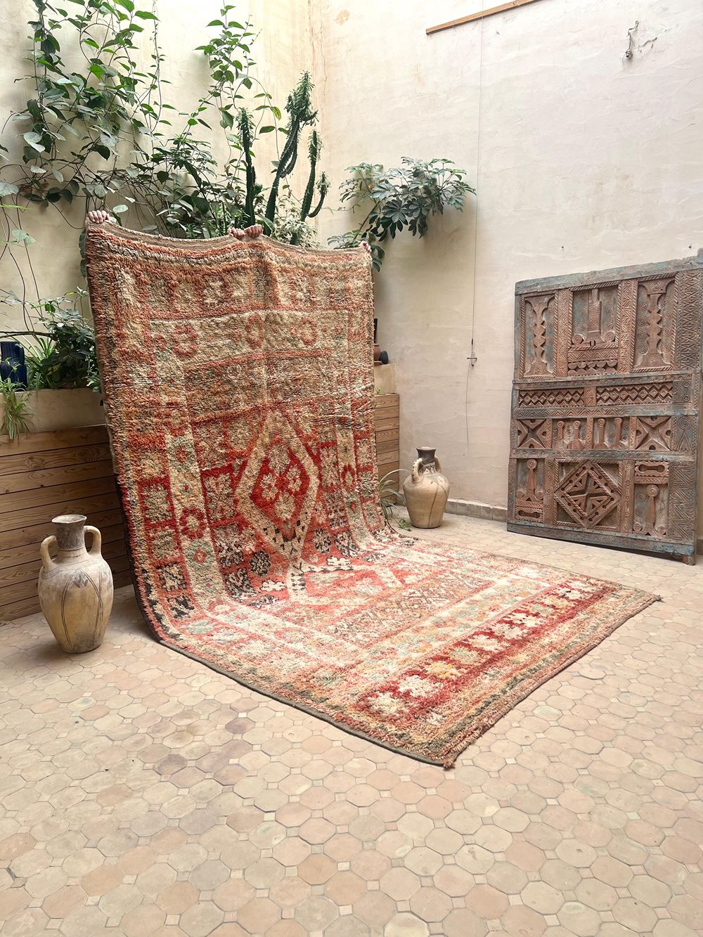 Moroccan Vintage Boujaad Rug 350x200cm