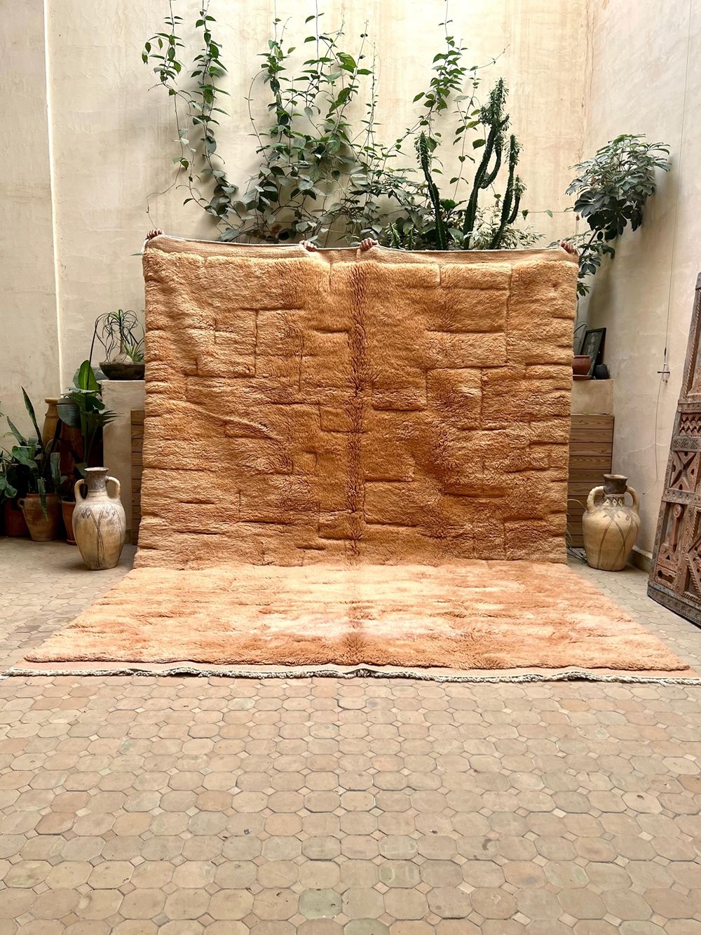 Moroccan Mrirt Rug 340x255cm