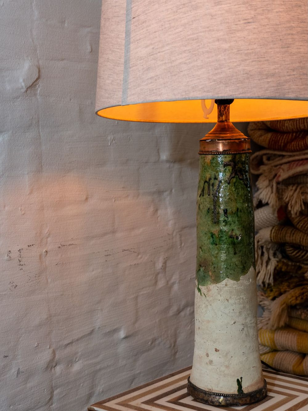Tamegroute Ceramic Table Lamp
