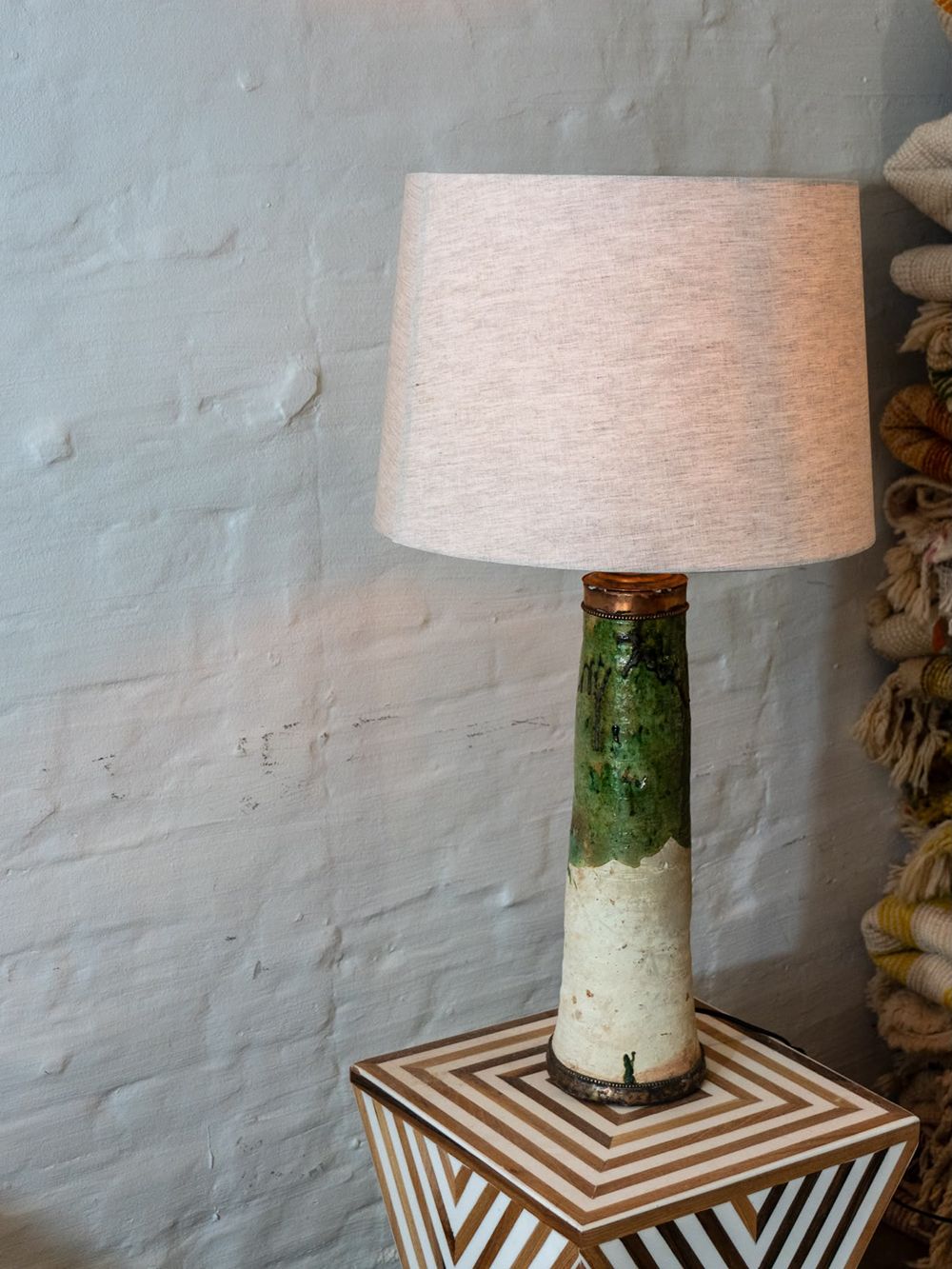 Tamegroute Ceramic Table Lamp