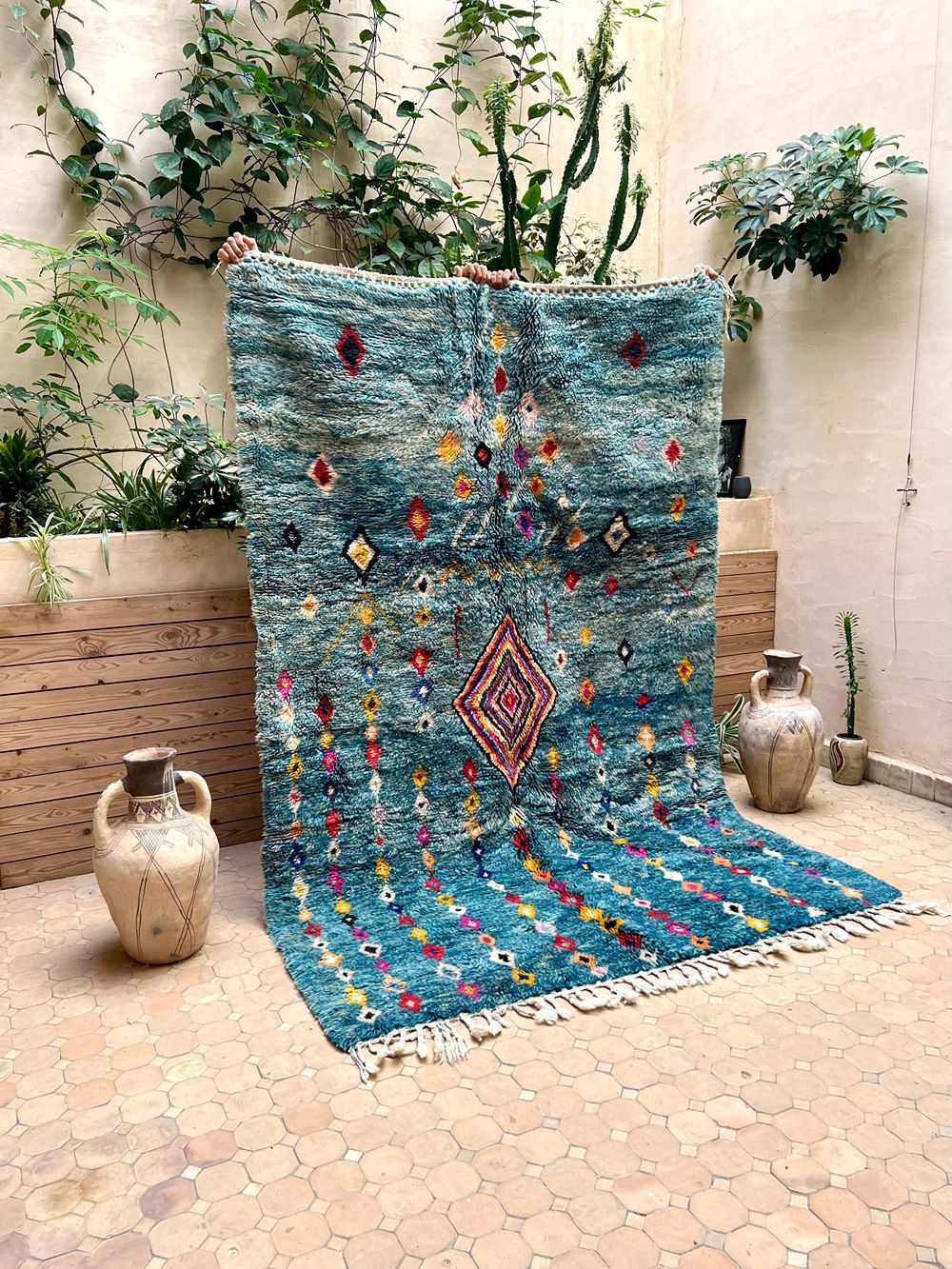 Moroccan Forest Rug 260x175cm