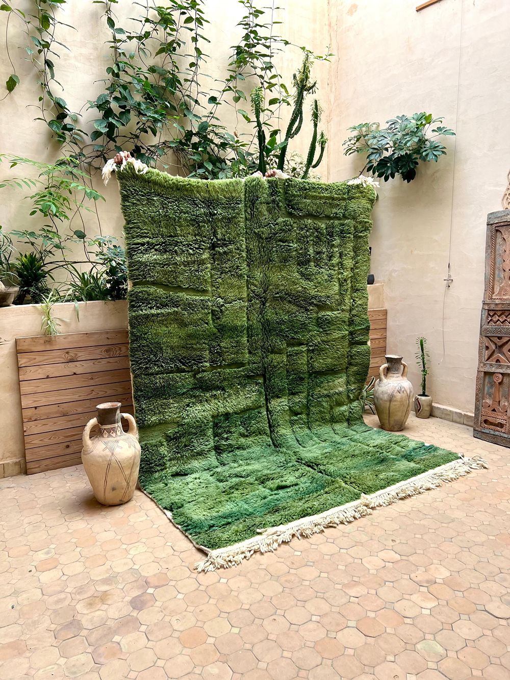 Moroccan Saghira Rug 280x195cm