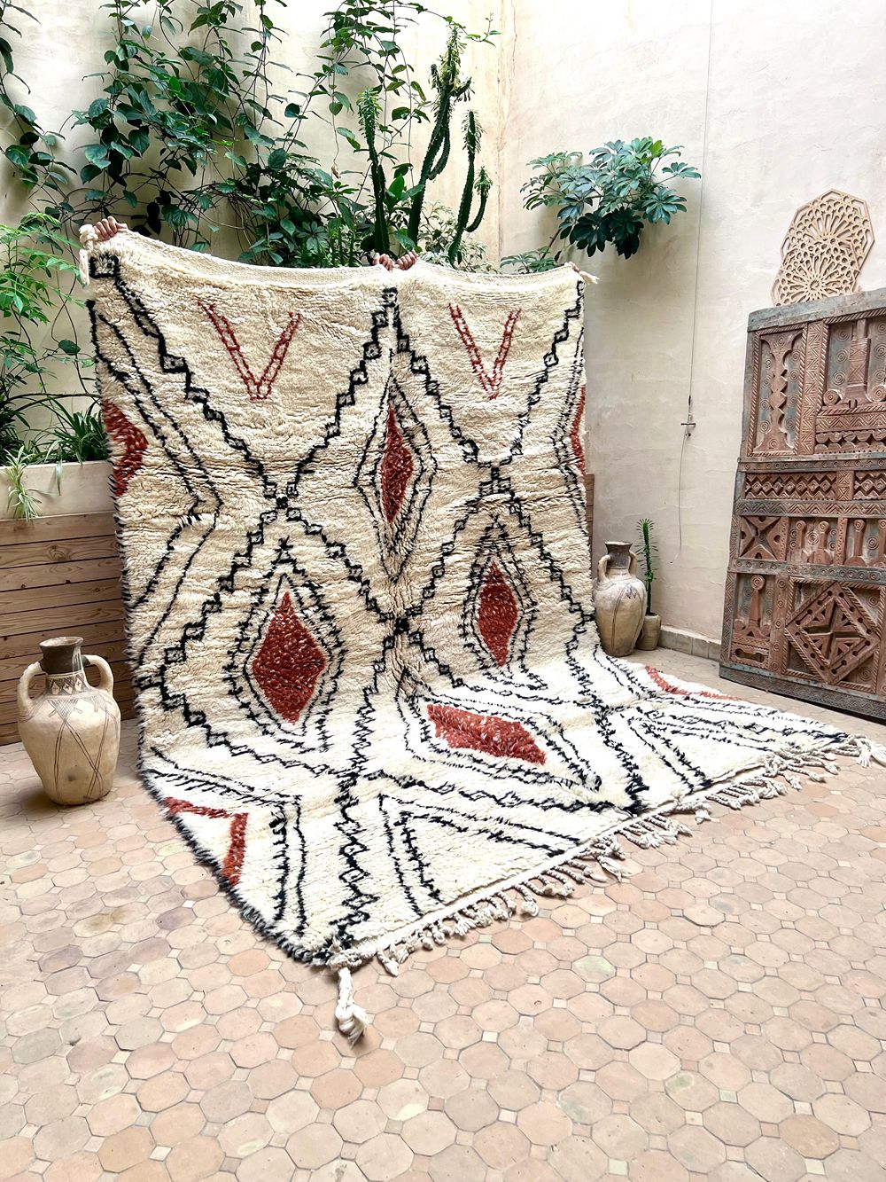 Marokkolainen Marmoucha matto 325x235cm