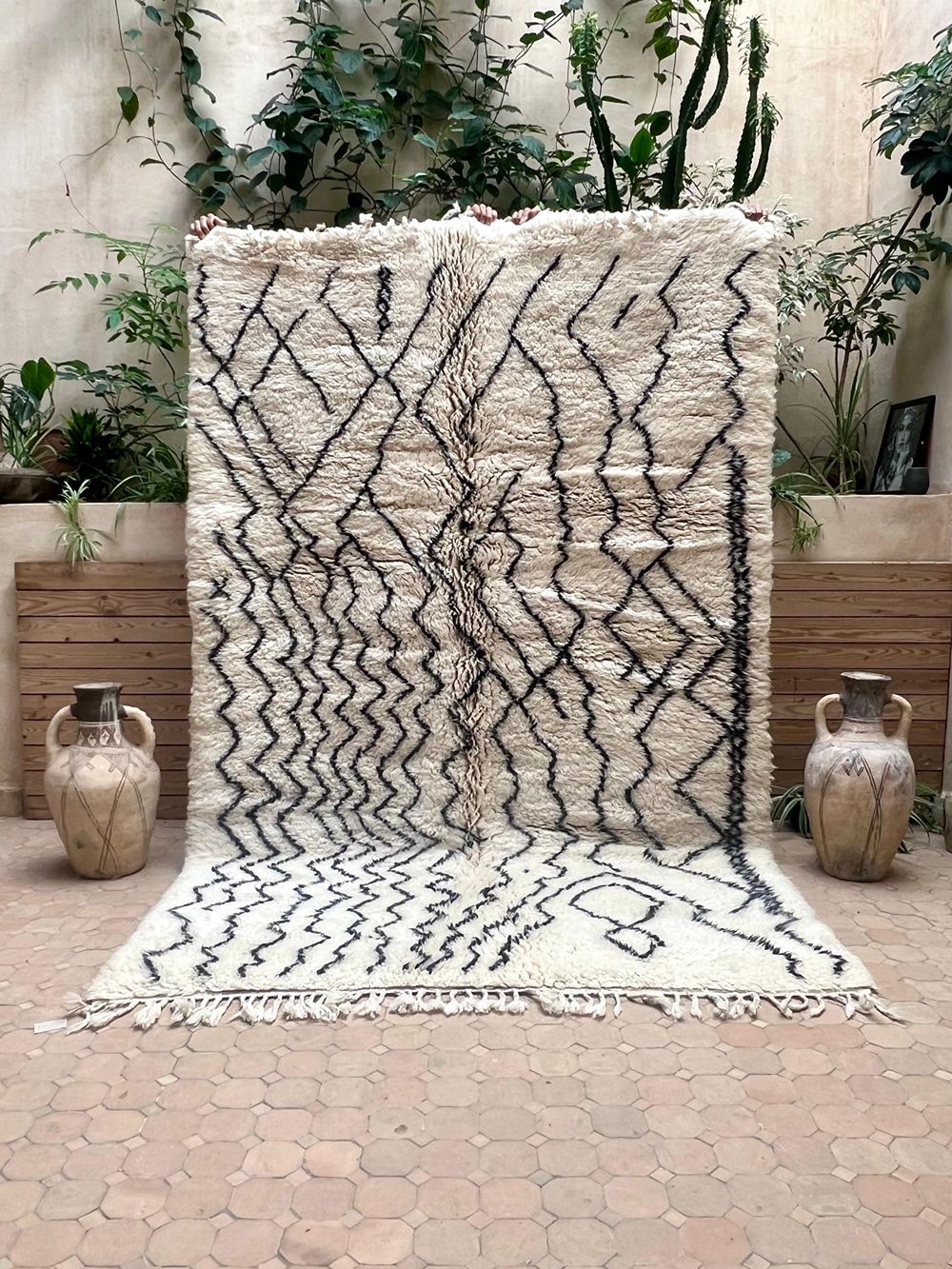 Marokkolainen Oued-matto 270x175cm