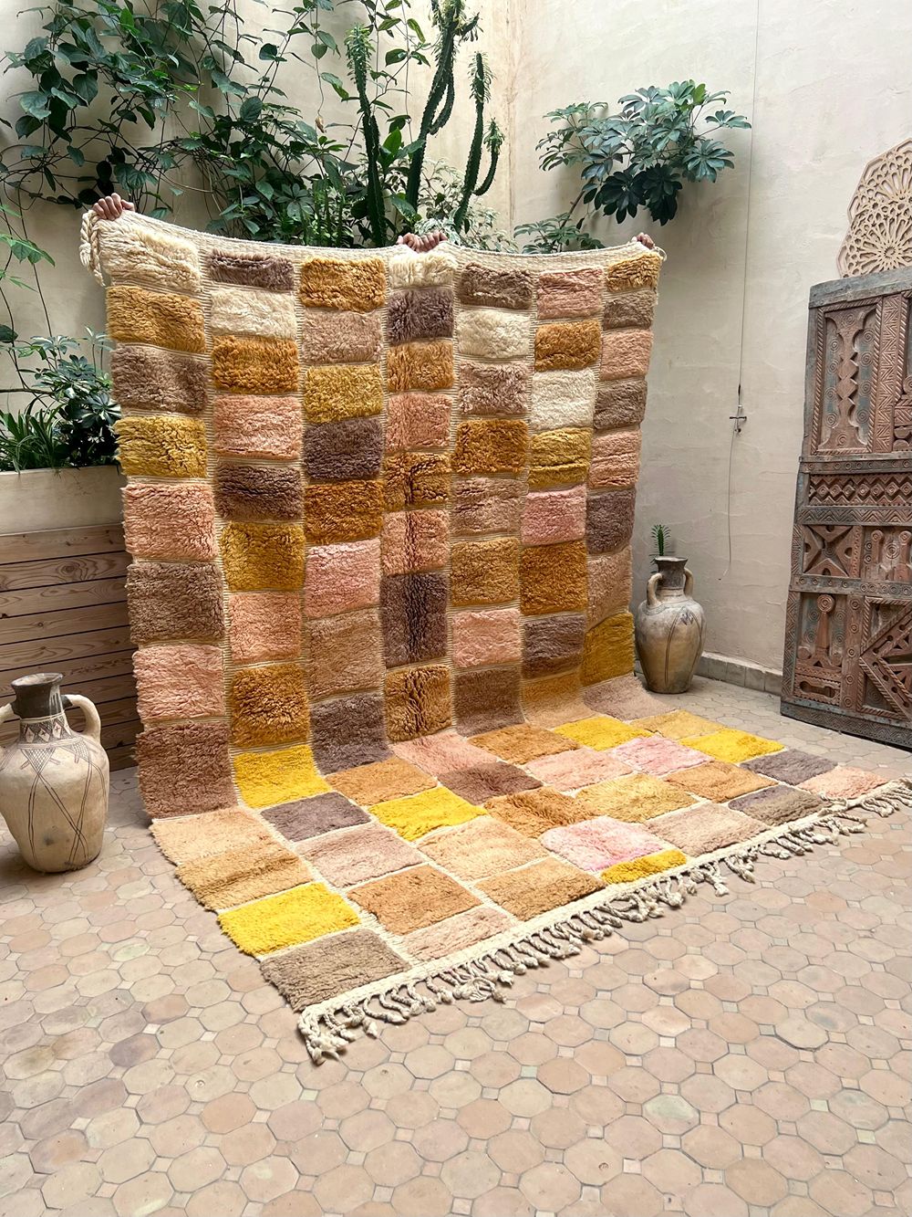 Moroccan Nalle Rug 305x210cm