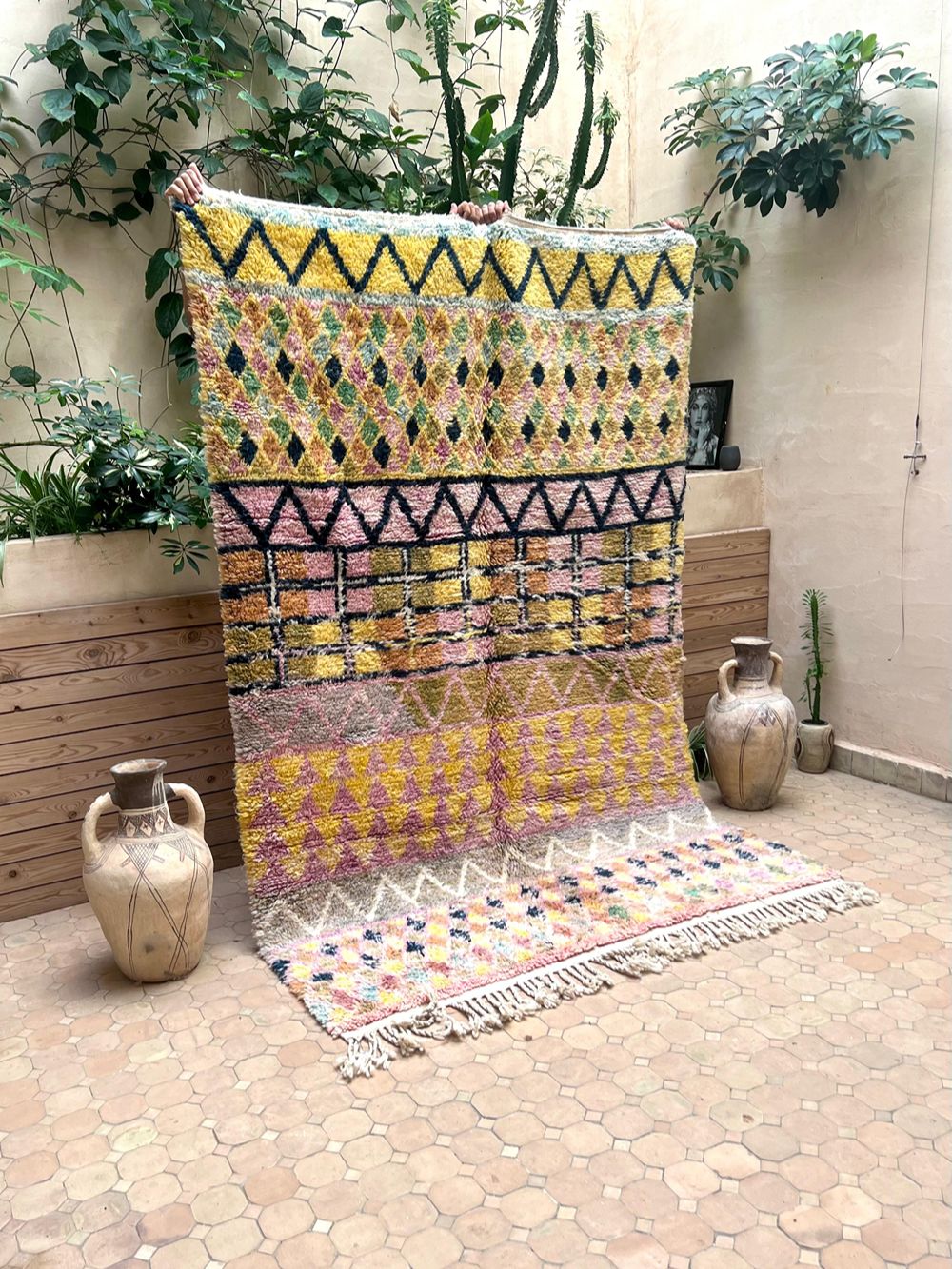 Moroccan Saghira Rug 245x165cm