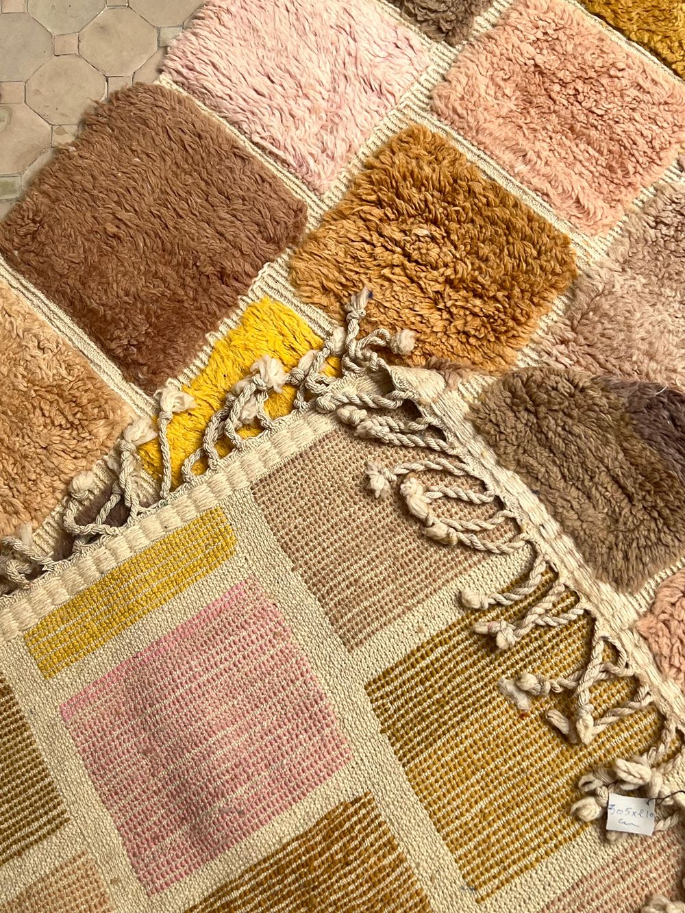 Moroccan Nalle Rug 305x210cm