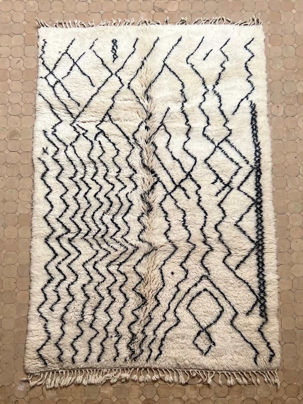 Marokkolainen Oued-matto 270x175cm