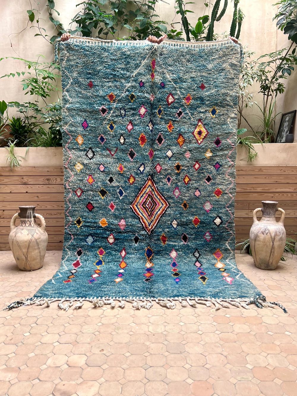 Marokkolainen Metsä-matto 260x155cm