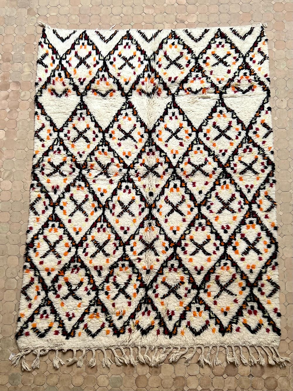 Marokkolainen Beldi matto 295x205cm