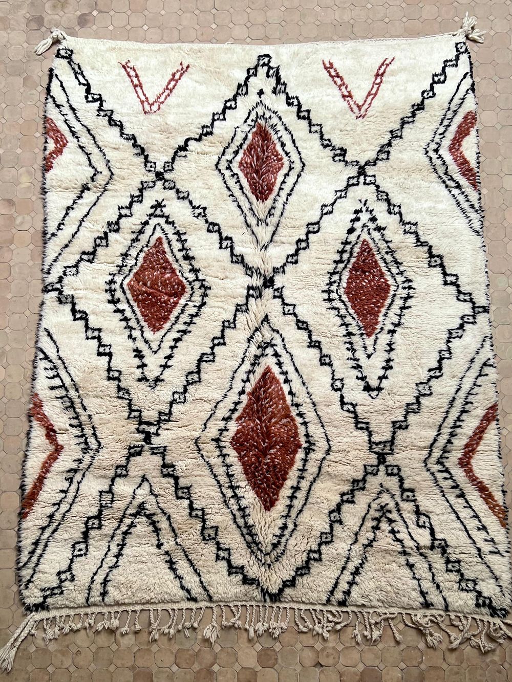 Marokkolainen Marmoucha matto 325x235cm