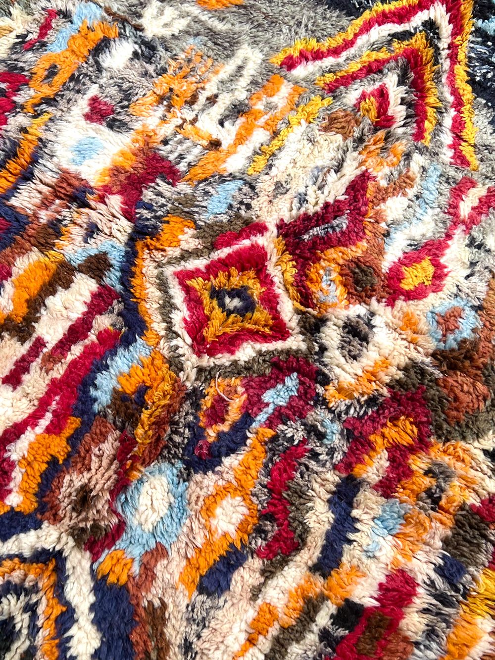 Moroccan Voodoo Rug 255x170cm