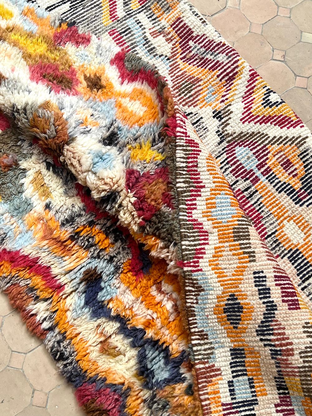 Moroccan Voodoo Rug 255x170cm