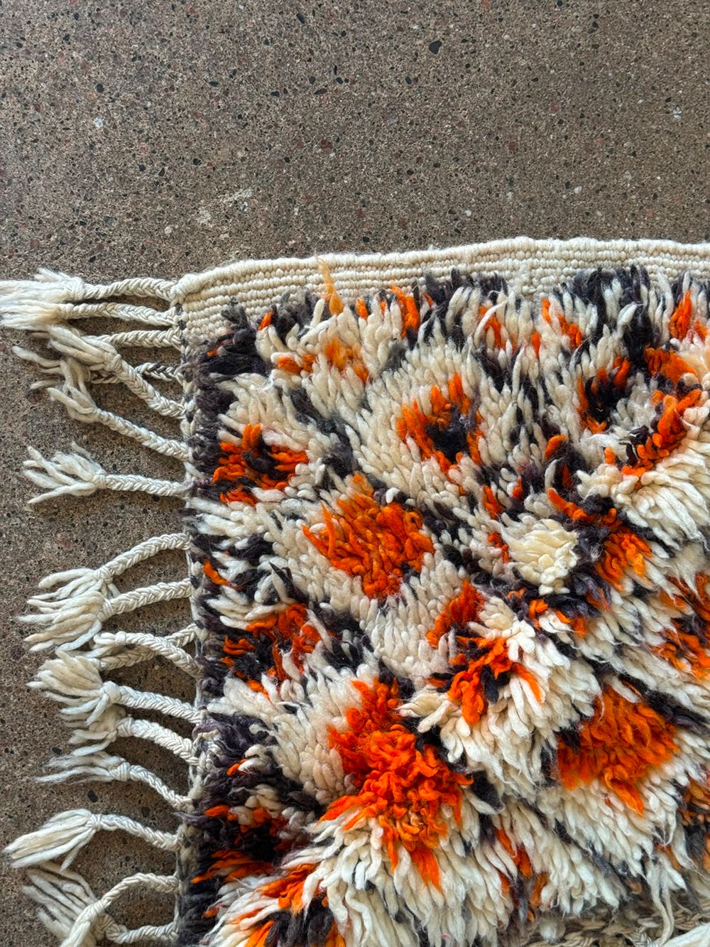 Marokkolainen vintage Beni Ouarain matto 285x190cm