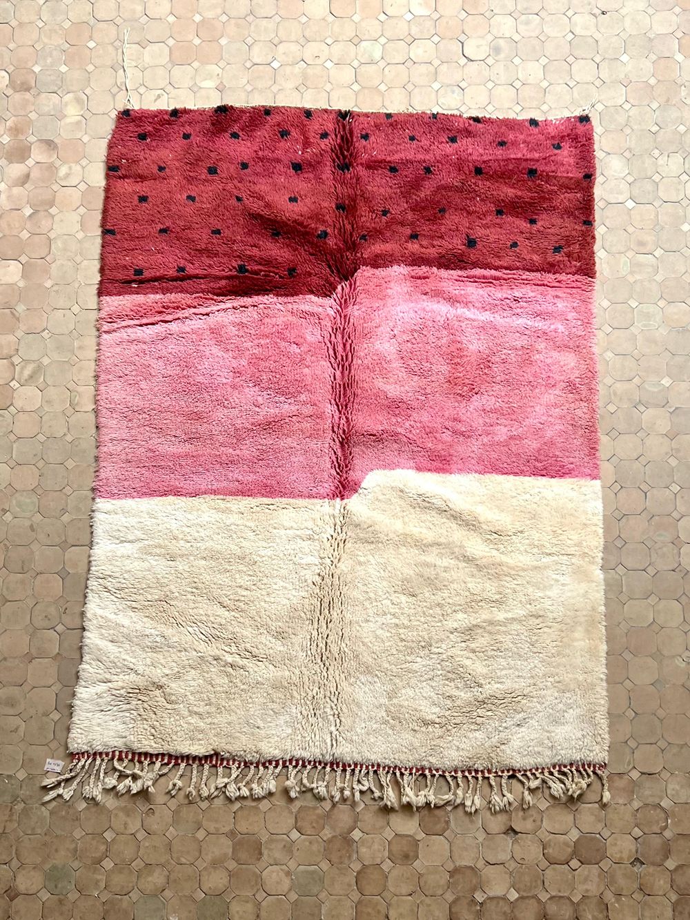 Moroccan Marshmallow Rug 240x170cm