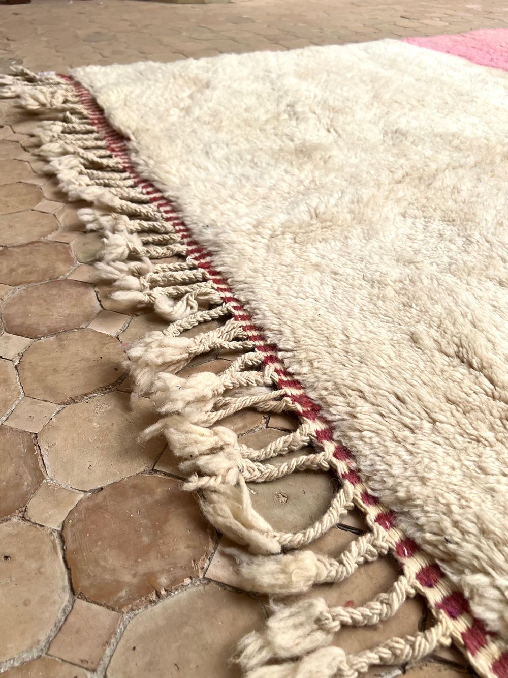 Moroccan Marshmallow Rug 240x170cm