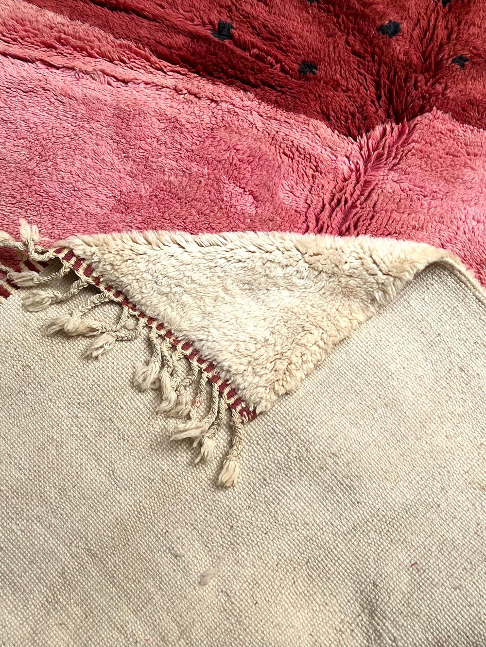 Moroccan Marshmallow Rug 240x170cm
