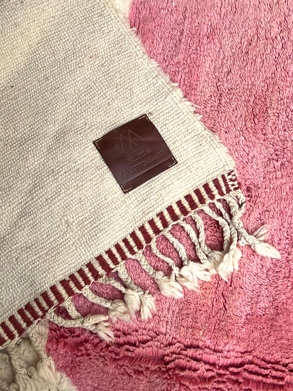 Moroccan Marshmallow Rug 240x170cm