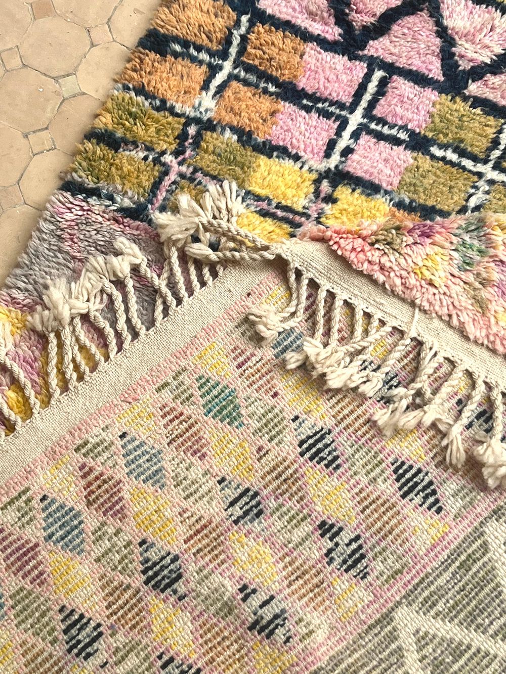 Moroccan Saghira Rug 245x165cm