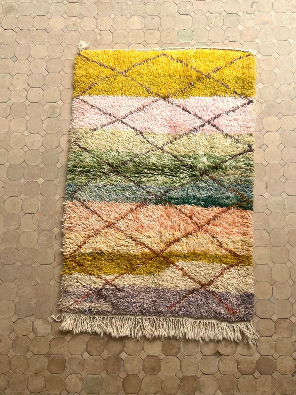 Moroccan Saghira Rug 160x105cm