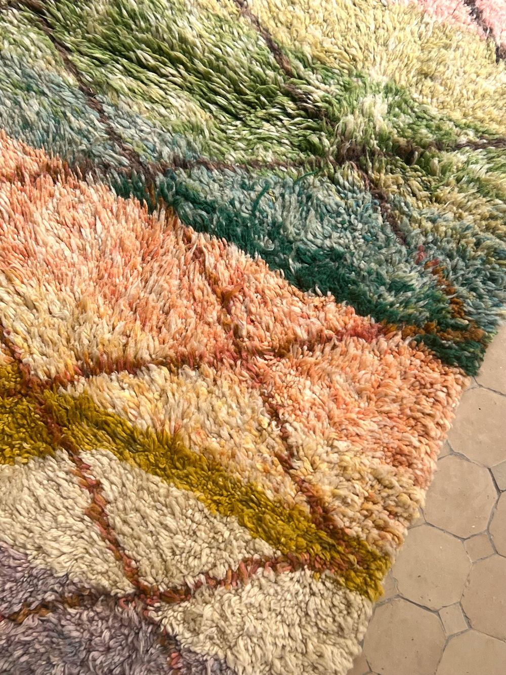 Moroccan Saghira Rug 160x105cm