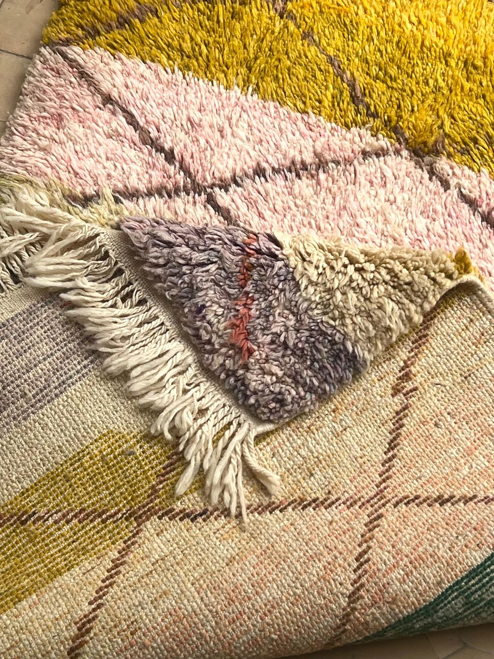Moroccan Saghira Rug 160x105cm