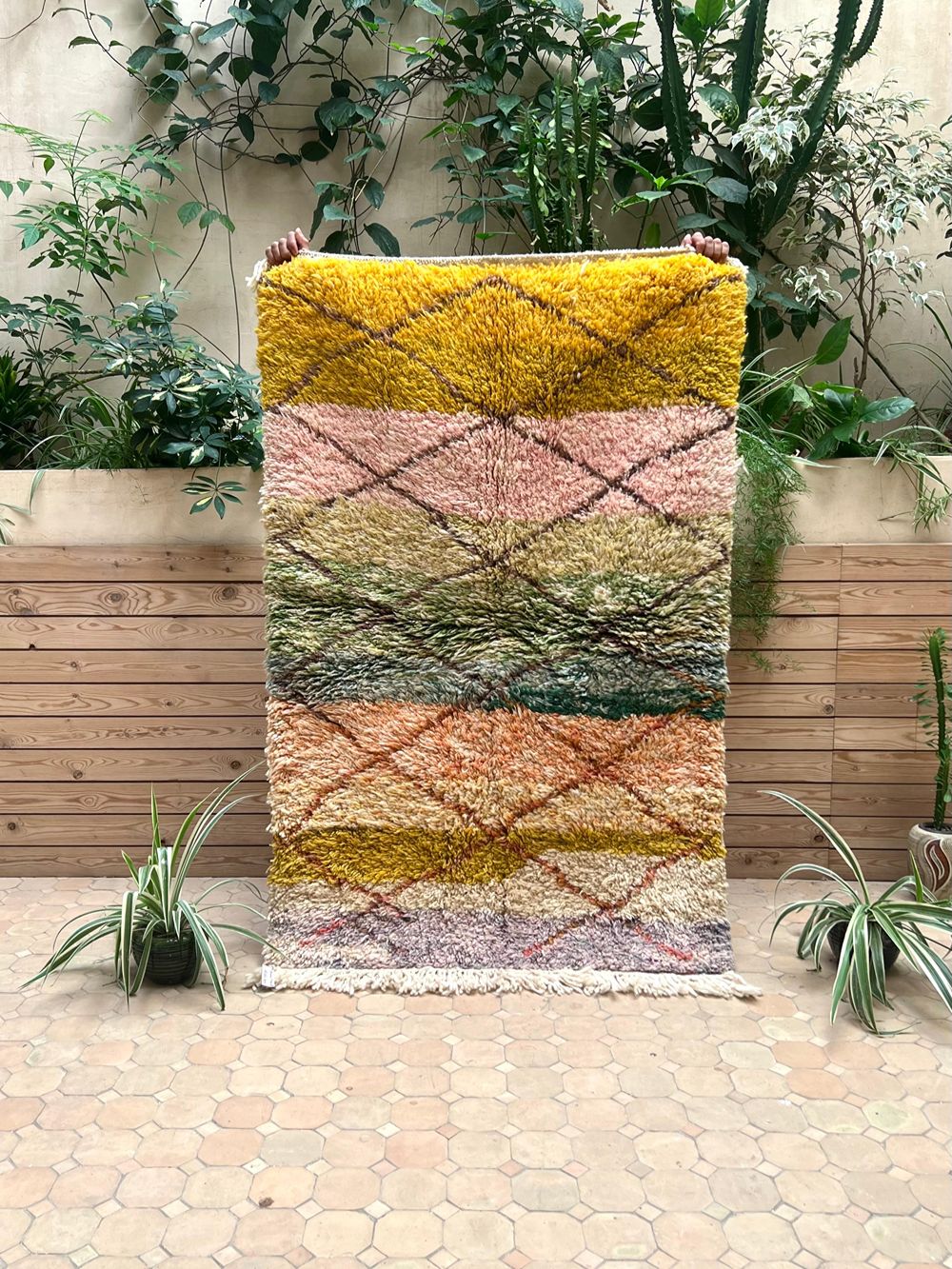 Moroccan Saghira Rug 160x105cm