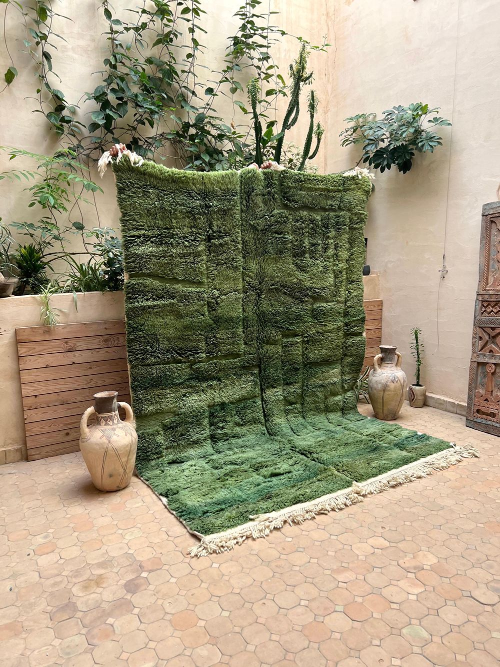 Moroccan Saghira Rug 280x195cm