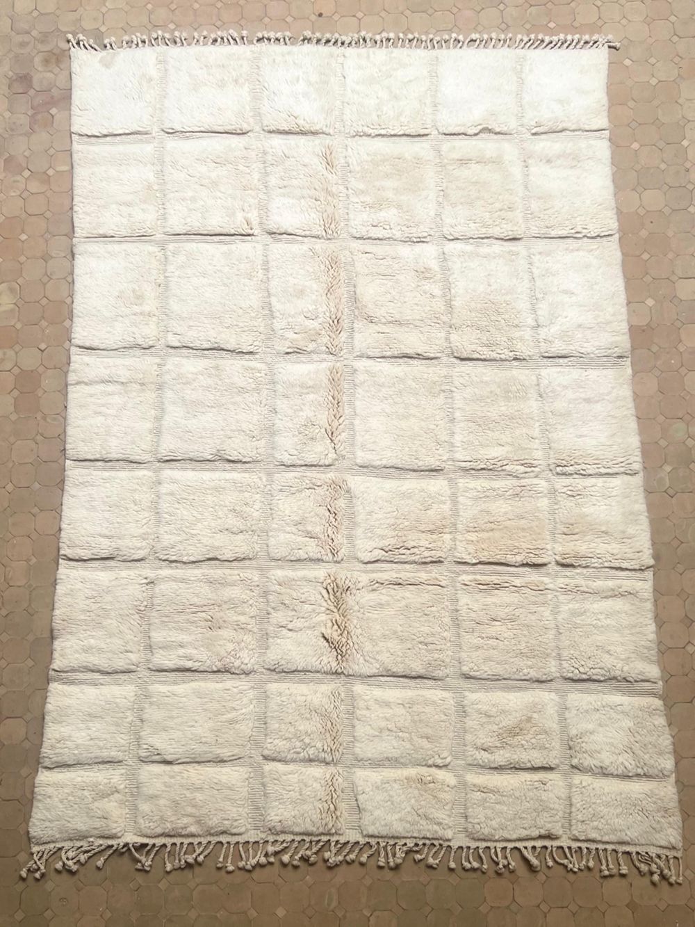 Marokkolainen Mrirt Jääkarhu matto 320x215cm