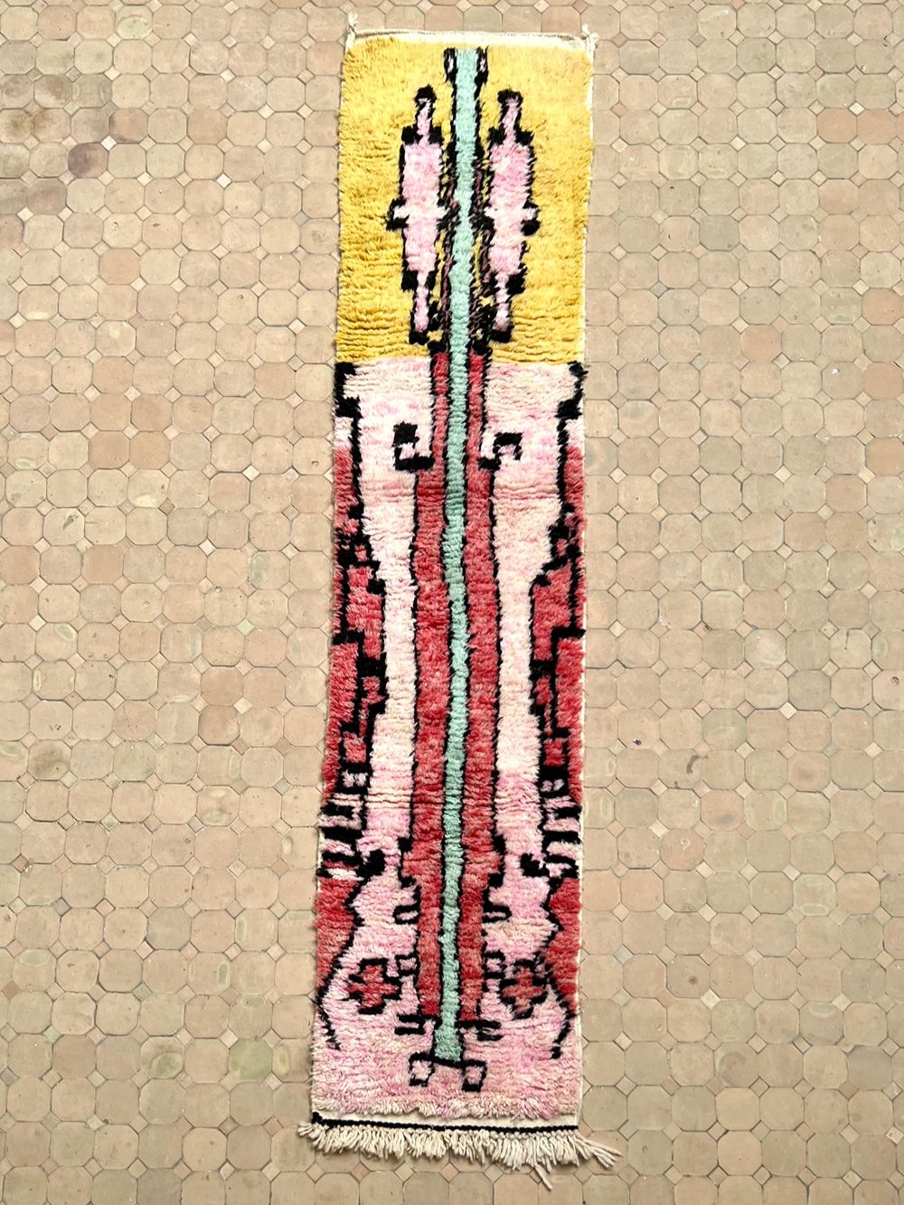 Marokkolainen käytävämatto Boujaad 280x60cm
