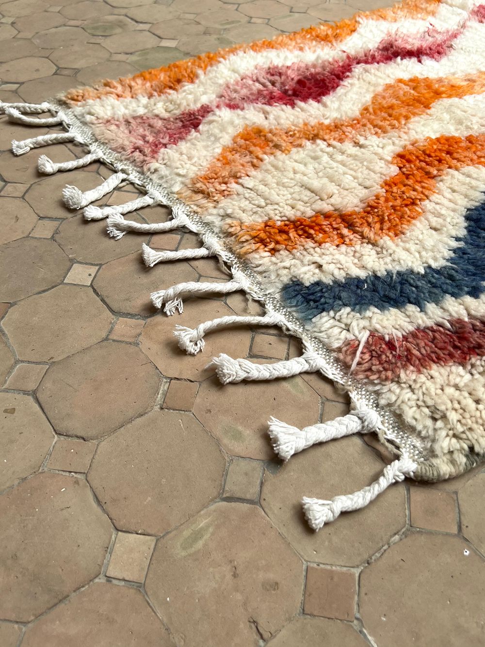 Moroccan Boujaad Runner 290x75cm