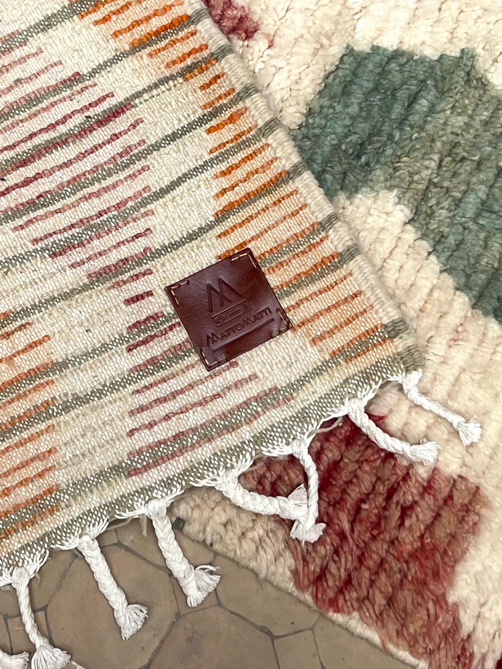 Moroccan Boujaad Runner 290x75cm