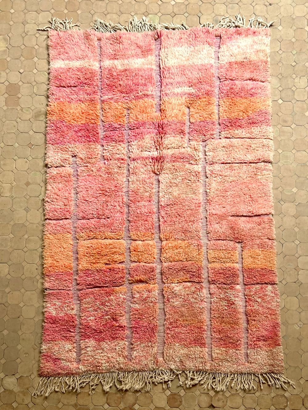Moroccan Saghira Rug 250x160cm