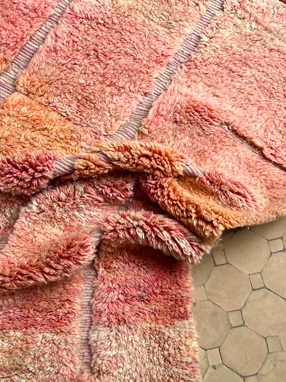 Moroccan Saghira Rug 250x160cm