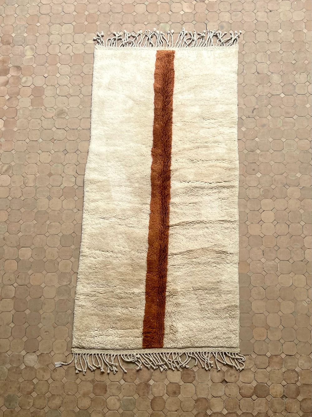 Moroccan Mrirt Runner Rug 250x115cm