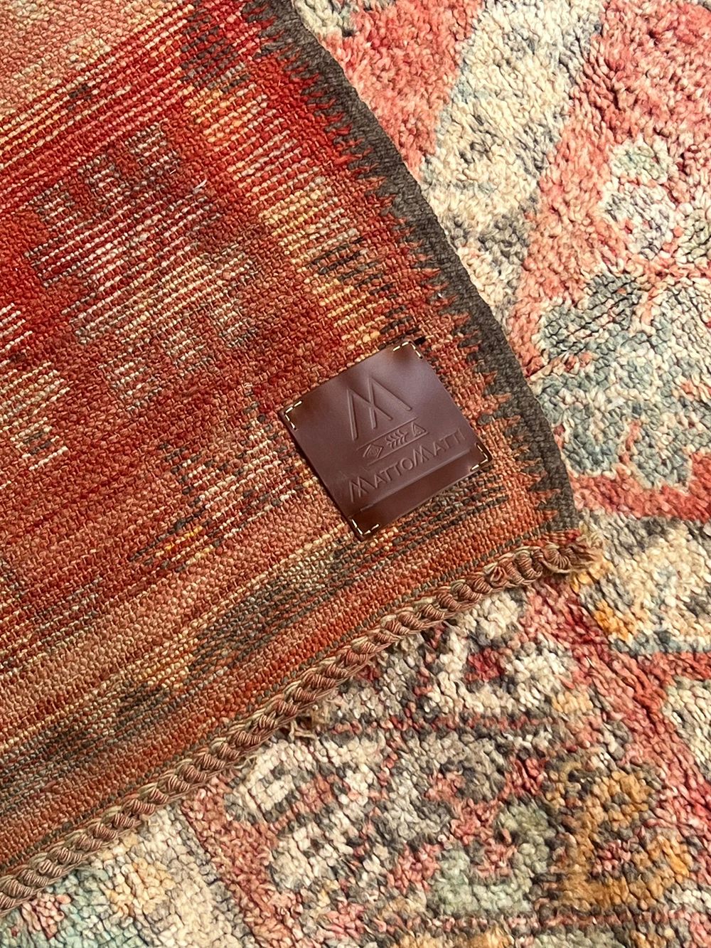Moroccan Vintage Boujaad Rug 350x200cm