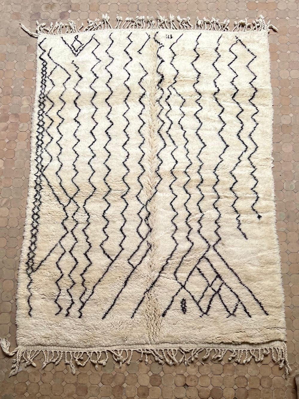 Marokkolainen Oued-matto 320x220cm