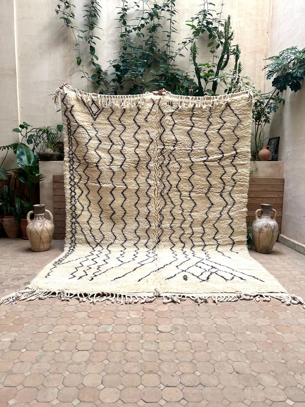 Marokkolainen Oued-matto 320x220cm