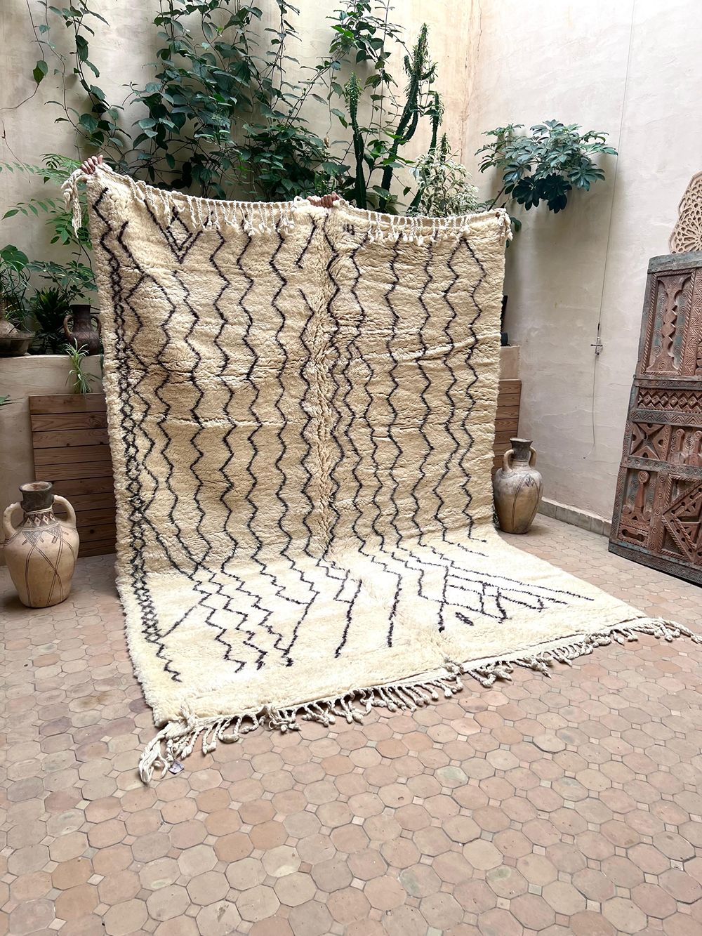 Marokkolainen Oued-matto 320x220cm